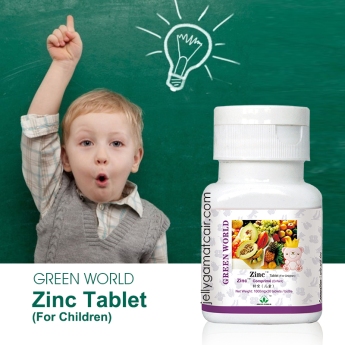 Zinc Tablet Penambah Nafsu Makan Anak